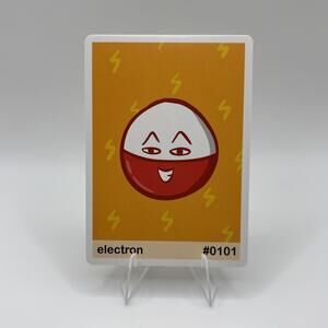 Electron  (Electrode) #0101- Gen 1 Pookiemoot Fan Art - Pokemon
